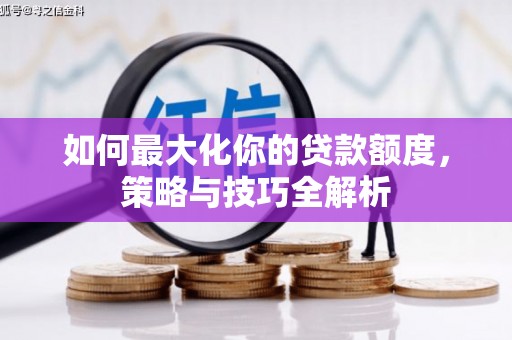 杉林如何最大化你的贷款额度，策略与技巧全解析