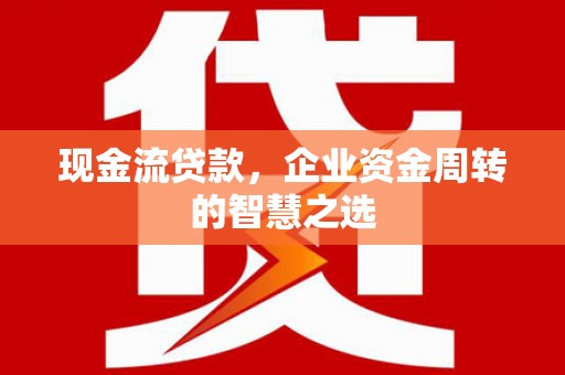 杉林现金流贷款，企业资金周转的智慧之选