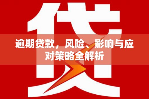 杉林逾期贷款，风险、影响与应对策略全解析