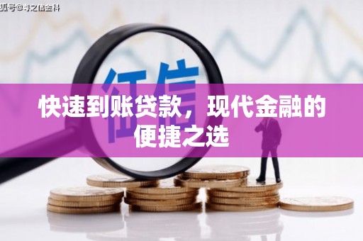 杉林快速到账贷款，现代金融的便捷之选