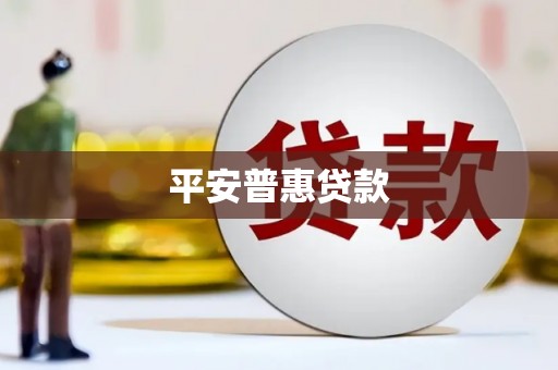 杉林平安普惠贷款