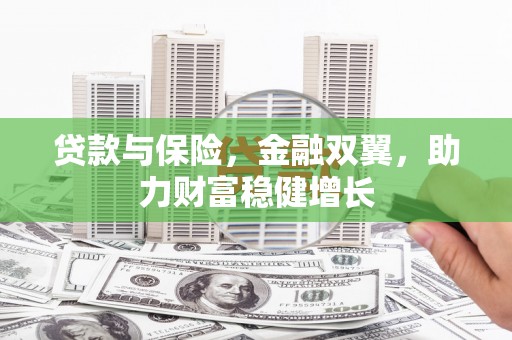 杉林贷款与保险，金融双翼，助力财富稳健增长