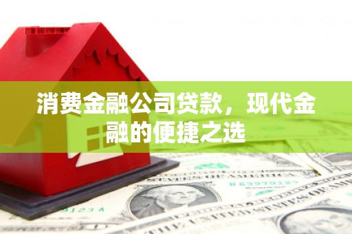 杉林消费金融公司贷款，现代金融的便捷之选