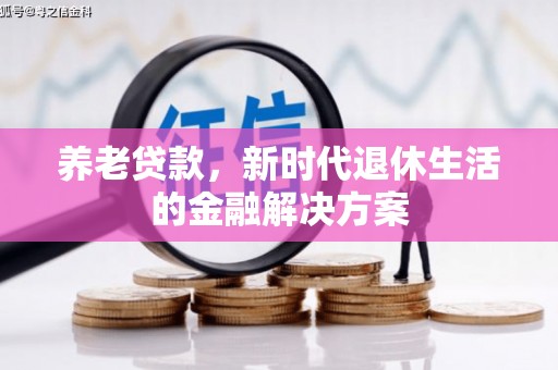 杉林养老贷款，新时代退休生活的金融解决方案