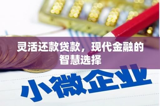 杉林灵活还款贷款，现代金融的智慧选择