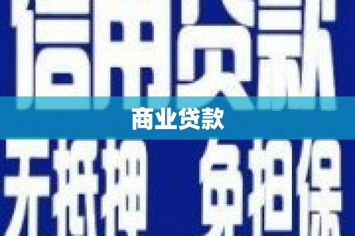 杉林商业贷款