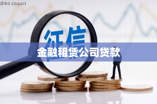 杉林金融租赁公司贷款