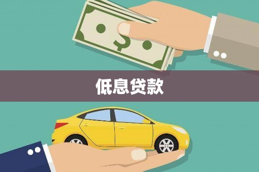 杉林低息贷款