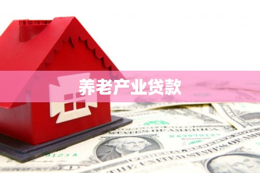 杉林养老产业贷款