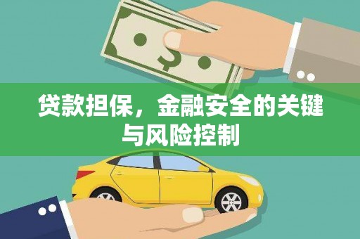 杉林贷款担保，金融安全的关键与风险控制