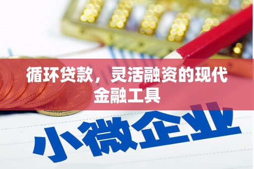 杉林循环贷款，灵活融资的现代金融工具