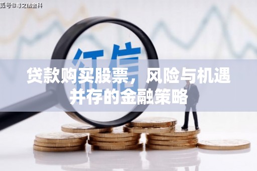 杉林贷款购买股票，风险与机遇并存的金融策略