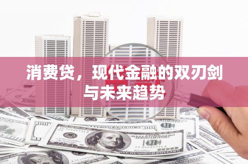 杉林消费贷，现代金融的双刃剑与未来趋势